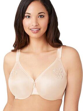 Wacoal Slimline Seamless Minimizer Bra 38D 85154
